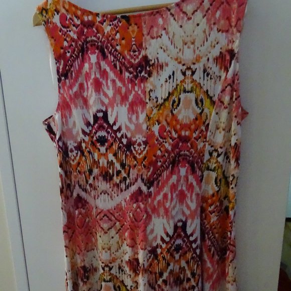 Perceptions NY Fit and Flare Armhole Dress Size PXL - Picture 4 of 4